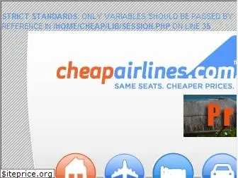 cheapairlines.com