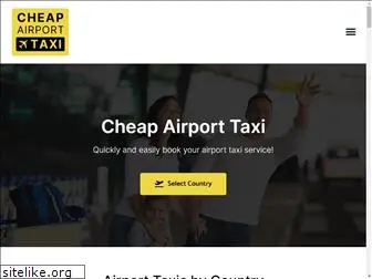 cheapairporttaxi.com