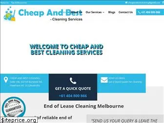 cheapandbestcleaning.com.au