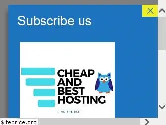 cheapandbesthosting.com