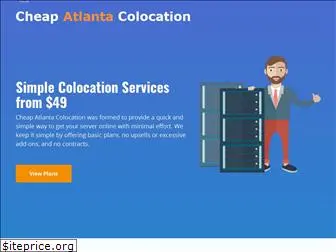 cheapatlantacolocation.com