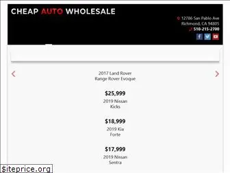 cheapautowholesale.com