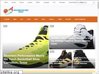 cheapbasketballshoesforsale.com