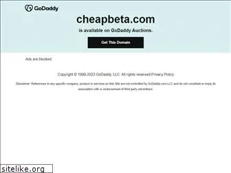cheapbeta.com