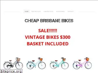 cheapbrisbanebikes.com