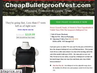 cheapbulletproofvest.com