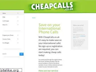 cheapcalls.co.uk