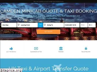 cheapcamdenminicab.co.uk thumbnail