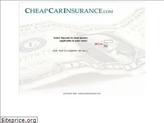 cheapcarinsurance.com