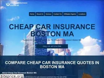 cheapcarinsurancebostonma.com