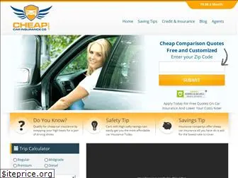 cheapcarinsuranceco.com