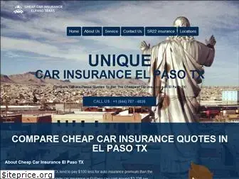 cheapcarinsuranceelpasotx.com