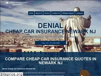 cheapcarinsurancenewarknj.com