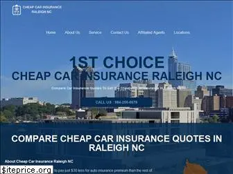 cheapcarinsuranceraleighnc.com