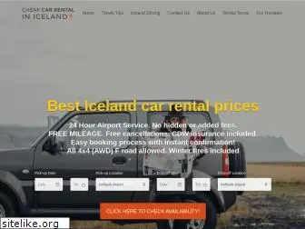 cheapcarrentaliceland.com