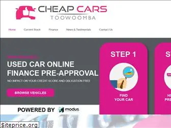 cheapcarstoowoomba.com.au