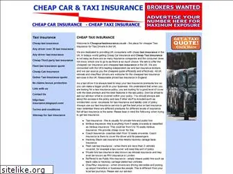 cheapcartaxiinsurance.co.uk