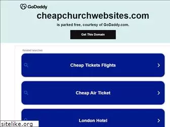 cheapchurchwebsites.com