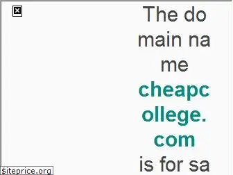 cheapcollege.com