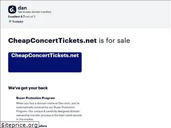 cheapconcerttickets.net