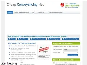 cheapconveyancing.net