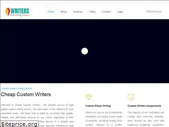 cheapcustomwriters.com