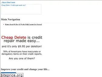 cheapdelete.com