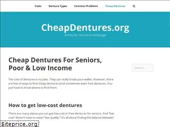 cheapdentures.org