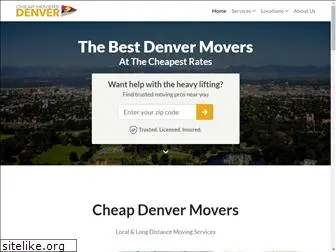 cheapdenvermovers.com