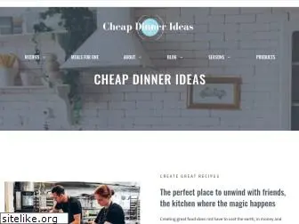 cheapdinnerideas.co.uk