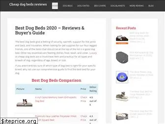 cheapdogbedsreviews.com