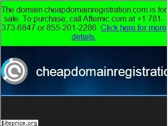 cheapdomainregistration.com