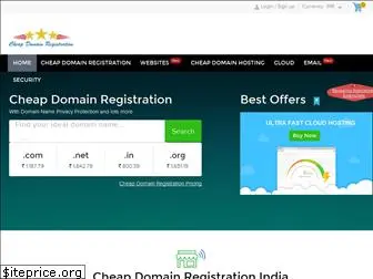 cheapdomainregistration.in