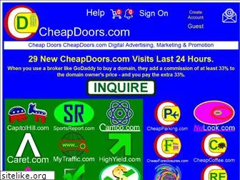 cheapdoors.com