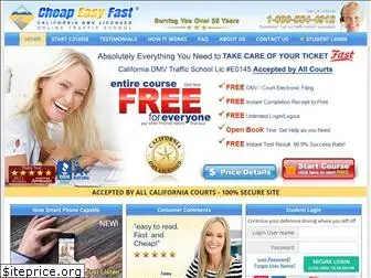 cheapeasyfasttrafficschool.com