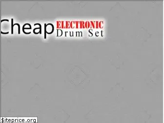 cheapelectronicdrumset.com