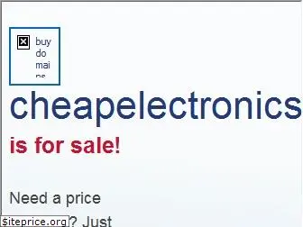 cheapelectronics.org
