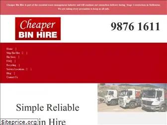 cheaperbinhire.com.au