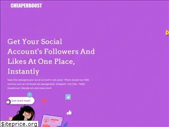 cheaperboost.com