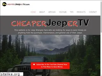 cheaperjeepertv.com