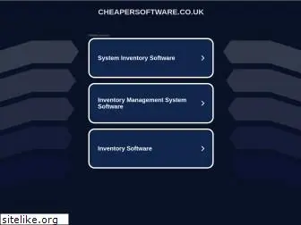 cheapersoftware.co.uk