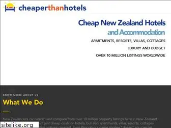 cheaperthanhotels.co.nz