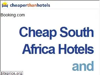 cheaperthanhotels.co.za