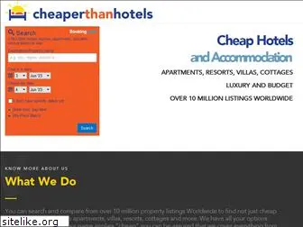 cheaperthanhotels.com