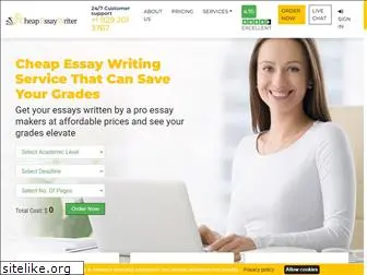 cheapessaywriter.com