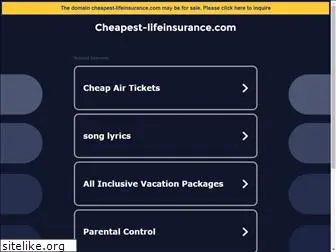 cheapest-lifeinsurance.com