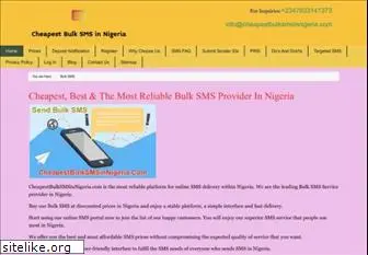 cheapestbulksmsinnigeria.com