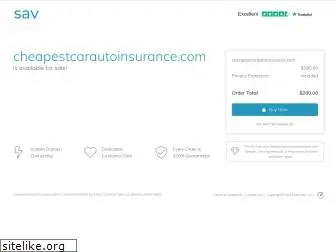 cheapestcarautoinsurance.com