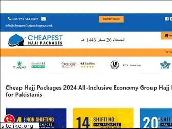 cheapesthajjpackages.co.uk