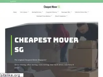 cheapestmoversg.com